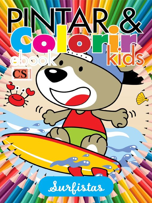 Cover image for Pintar e Colorir Kids